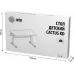 Стол детский Cactus CS-KD-PK столешница МДФ розовый 100x80x60см