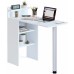 Стол для компьютера Сокол СП-19 складн. столешница ЛДСП белый каркас хром (00-00012723)