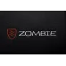 Кресло игровое Zombie Predator черный Neo Black с подголов. крестов. пластик