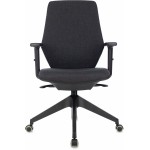 Кресло Бюрократ CH-545L черный 38-418 крестов.4-луч. пластик