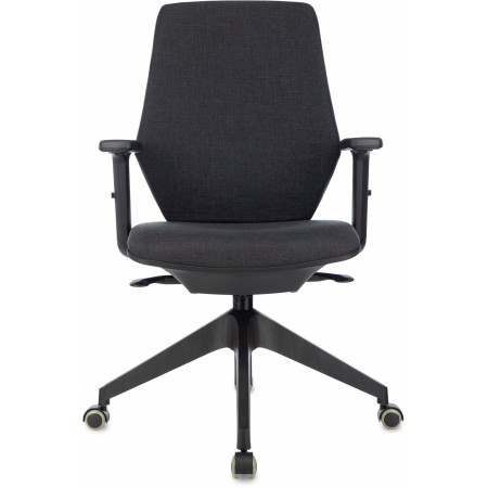 Кресло Бюрократ CH-545L черный 38-418 крестов.4-луч. пластик