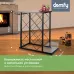 Стойка Domfy DHC-WR10583 для вина 39.2x21x41.3см черный/коричневый