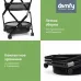 Этажерка Domfy DHC-FC30862 34.2x34.2x83.6см d=34.2см черный