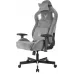 Кресло игровое Knight Outrider серый Light-19 крестов. металл