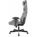 Кресло игровое Knight Outrider серый Light-19 крестов. металл