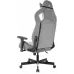 Кресло игровое Knight Outrider серый Light-19 крестов. металл
