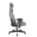 Кресло игровое Knight Outrider серый Light-19 крестов. металл