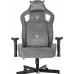 Кресло игровое Knight Outrider серый Light-19 крестов. металл