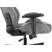 Кресло игровое Knight Outrider серый Light-19 крестов. металл