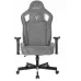 Кресло игровое Knight Outrider серый Light-19 крестов. металл