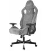 Кресло игровое Knight Outrider серый Light-19 крестов. металл