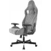 Кресло игровое Knight Outrider серый Light-19 крестов. металл