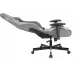Кресло игровое Knight Outrider серый Light-19 крестов. металл