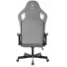Кресло игровое Knight Outrider серый Light-19 крестов. металл