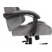 Кресло игровое Knight Terminator серый Light-19 крестов. металл