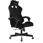 Кресло игровое Knight Terminator черный Light-20 крестов. металл