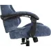 Кресло игровое Knight Terminator синий Light-27 крестов. металл Кресло игровое Knight Terminator синий Light-27 крестов. металл