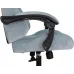 Кресло игровое Knight Terminator серо-голубой Light-28 крестов. металл Кресло игровое Knight Terminator серо-голубой Light-28 крестов. металл