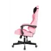 Кресло игровое Knight Terminator розовый Velvet 36 крестов. металл Кресло игровое Knight Terminator розовый Velvet 36 крестов. металл