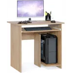 Стол для компьютера Сокол КСТ-21.1 столешница ЛДСП дуб сонома Стол для компьютера Сокол КСТ-21.1 столешница ЛДСП дуб сонома