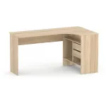 Стол Сокол СПм-25 П столешница ЛДСП дуб сонома (00-00013780)