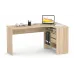 Стол Сокол СПм-25 П столешница ЛДСП дуб сонома (00-00013780)