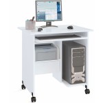 Стол для компьютера Сокол КСТ-10.1 столешница ЛДСП белый (КСТ10.1Б6) Стол для компьютера Сокол КСТ-10.1 столешница ЛДСП белый (КСТ10.1Б6)