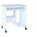 Стол для компьютера Сокол КСТ-10.1 столешница ЛДСП белый (КСТ10.1Б6)