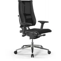 Кресло руководителя Метта Yoga 4DF B2-14D - YM93+Infinity черный сетка/ткань крестов. алюминий хром (комплект 1шт) Кресло руководителя Метта Yoga 4DF B2-14D - YM93+Infinity черный сетка/ткань крестов. алюминий хром (комплект 1шт)