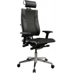 Кресло руководителя Метта Yoga 4DT B2-15D - YM93+Infinity+carbon черный сетка/кожа с подголов. крестов. алюминий хром (комплект 1шт) Кресло руководителя Метта Yoga 4DT B2-15D - YM93+Infinity+carbon черный сетка/кожа с подголов. крестов. алюминий хром (комплект 1шт)