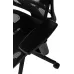 Кресло эргономичное Бюрократ 831 черный сетка с подголов. крестов. пластик