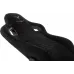 Кресло игровое Knight Hunter черный Alfa Black искусственная замша крестов. металл Кресло игровое Knight Hunter черный Alfa Black искусственная замша крестов. металл
