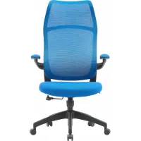 Кресло Cactus CS-MC505-BL темно-синий сиденье темно-синий