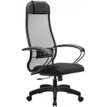 Кресло Метта 11 MPRU черный сиденье черный сетка/ткань с подголов. крестов. пластик черный (комплект 1шт) Кресло Метта 11 MPRU черный сиденье черный сетка/ткань с подголов. крестов. пластик черный (комплект 1шт)