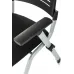 Стул Бюрократ X-Click черный на ножках металл серый Стул Бюрократ X-Click черный на ножках металл серый