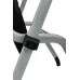 Стул Бюрократ X-Click черный на ножках металл серый Стул Бюрократ X-Click черный на ножках металл серый