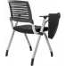 Стул Бюрократ X-Click-PP черный со столиком на ножках металл серый Стул Бюрократ X-Click-PP черный со столиком на ножках металл серый