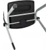Стул Бюрократ X-Click-PP черный со столиком на ножках металл серый Стул Бюрократ X-Click-PP черный со столиком на ножках металл серый