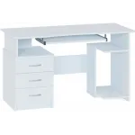 Стол для компьютера Сокол КСТ-08.1 столешница ЛДСП белый (00-00015041) Стол для компьютера Сокол КСТ-08.1 столешница ЛДСП белый (00-00015041)