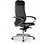 Кресло Метта Comfort S Infinity Easy Clean сет./экокожа с подголов. крестов. металл хром (комплект 1шт)