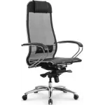 Кресло Метта T-1.04 Infinity Easy Clean сетка с подголов. крестов. металл хром (комплект 1шт) Кресло Метта T-1.04 Infinity Easy Clean сетка с подголов. крестов. металл хром (комплект 1шт)