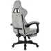 Кресло игровое Knight Lord/F серый Camby 82 крестов. пластик подст.для ног