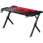 Стол игровой Bloody BD-TB201 столешница ЛДСП карбон каркас черный 140x75x75см