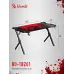 Стол игровой Bloody BD-TB201 столешница ЛДСП карбон каркас черный 140x75x75см
