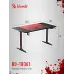Стол игровой Bloody BD-TB301 электропривод столешница ЛДСП карбон каркас черный 140x80см