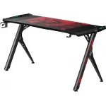 Стол игровой Bloody BD-TB101 столешница ЛДСП карбон каркас черный 140x75x75см