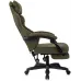 Кресло игровое Knight Lord/F хаки экомех крестов. пластик подст.для ног