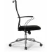 Кресло Метта Sit Air-180 B2-290K (M10.B23.G18.W02) черный сиденье черный сетка низк.спин. крестов. металл черный (комплект 1шт)