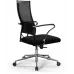 Кресло Метта Sit Air-180 B2-290K (M10.B23.G18.W02) черный сиденье черный сетка низк.спин. крестов. металл черный (комплект 1шт)