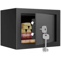 Сейф мебельный Deli Srock ET560 170x230x170мм ключевой
